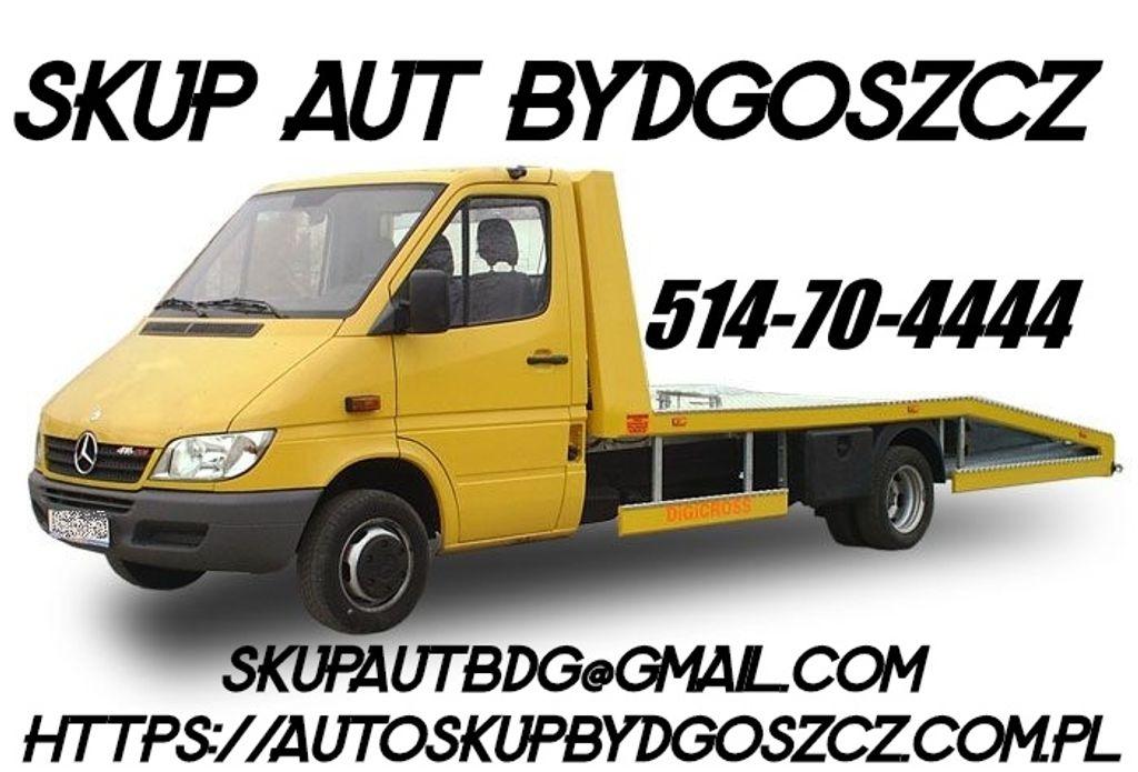 Skup Aut Bydgoszcz MGCompany M. Gulczynski